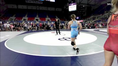 120 lbs Champ. Rd Of 128 - Daelin Cody, WI vs Grace Kenna, MA