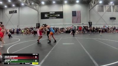 285 lbs Round 1 (8 Team) - James Seifert, Get Fit vs Julio Romero, Kraken Red