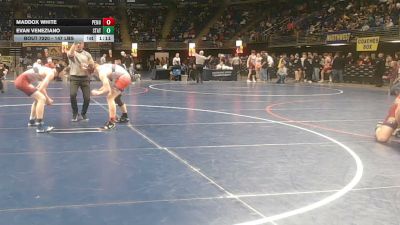 147 lbs Round Of 32 - Maddox White, Pennridge vs Evan Veneziano, State College