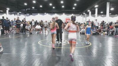 80 lbs Rr Rnd 4 - Marleigh Howell, Okie Girls - GK12E vs Gianna Marmarosa, MGW Grappling Goddesses - GK12E