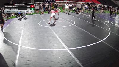 88 lbs Champ. Round 3 - Angel Madrigal, Oregon vs DANIEL WEBSTER, Oregon