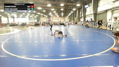 80 lbs Rr Rnd 2 - Jagger Boggi, Gentile Trained vs Khiry Williams, Team Germantown