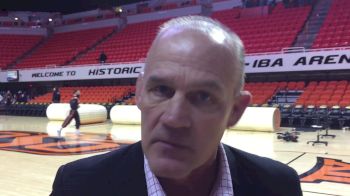 Cyclones Coach Kevin Dresser On Kanen Storr Leaving ISU