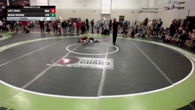 49 lbs Semis - Leo Shea, Minnesota vs Bear Boone, LeVici Prep