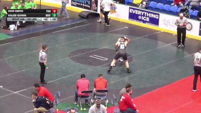 192 lbs Round Of 64 - Zion Smith, Penn Hills vs Kaleb Gowin, Montgomery