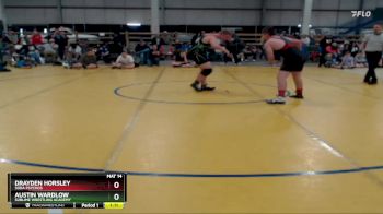 190 lbs Quarterfinal - Austin Wardlow, Sublime Wrestling Academy vs Drayden Horsley, Soda Psychos