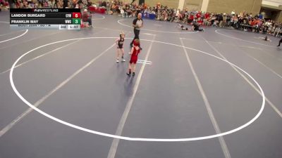 8U - C Champ. Round 1 - Mavryk Pahl, MN Elite Wrestling Club vs Alan Petersen, Minnesota