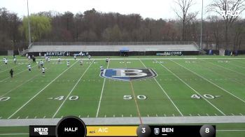 Replay: AIC vs Bentley | Apr 5 @ 1 PM