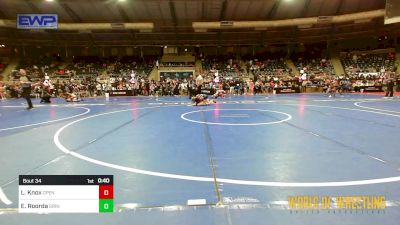 100 lbs Consi Of 16 #2 - Laydon Knox, Open Mats vs Everett Roorda, Grindhouse