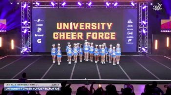 University Cheer Force - Black Ice [2026 L3 Senior - Small Day 2] 2026 USA All Star Super Nationals