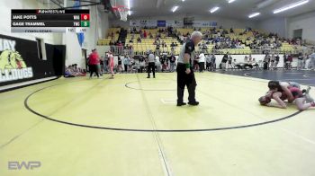 86-92 lbs Consolation - Jake Potts, Wagoner vs Gage Trammel, Tahlequah Wrestling Club
