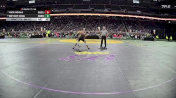 D4-113 lbs 3rd Place Match - Jude Rosas, Blissfield vs Bryant Wing, LeRoy Pine River