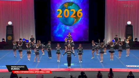 Pirates Athletics - Rubies [2026 L6 International Open Small Coed Semis] 2026 The Cheerleading Worlds