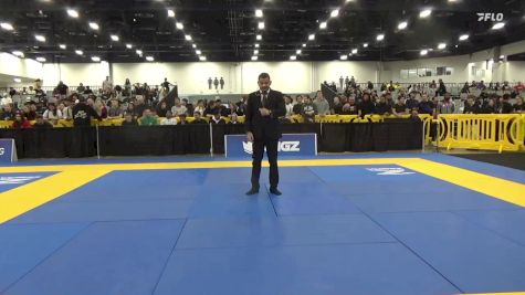 Replay: Mat 4 - 2025 World IBJJF Jiu-Jitsu No-Gi Championshi | Dec 12 @ 9 AM