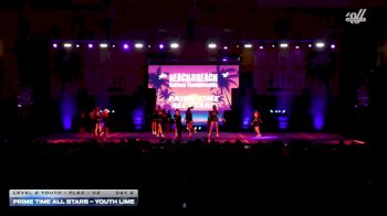 Prime Time All Stars - Youth Lime [2026 L2 Youth - Flex - D2 Day 2] 2026 ACDA Reach the Beach All Star Grand Nationals - DII
