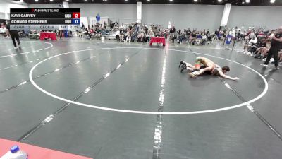150 lbs Kavi Garvey, California Gold vs Connor Stephens, Georgia