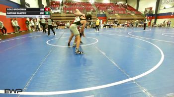 215 lbs 3rd Place - Cole Breneman, Bixby HS Boys vs Nathan Rampey, Mcalester HS
