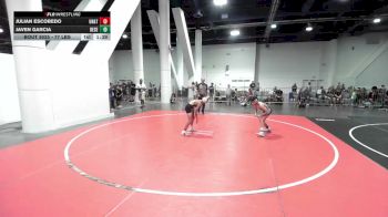 77 lbs Round Of 16 - Julian Escobedo, Unattached vs Javen Garcia, Desert Dogs WC