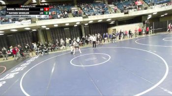 190 lbs Champ. Round 3 - Hayden Wheeler, Yorkville Christian vs Daniel Bourbulas, Normal