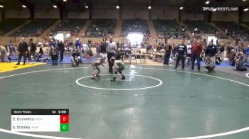 55 lbs Semifinal - Declan Cummins, Woodstock Wrestling Club vs Silas Stanley, Dragons Junior Wrestling Club