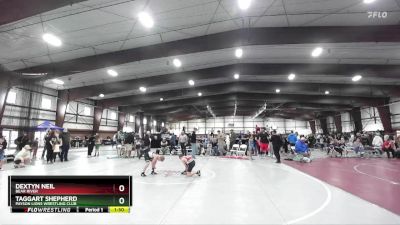 87 lbs Semifinal - Taggart Shepherd, Payson Lions Wrestling Club vs Dextyn Neil, Bear River