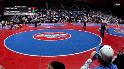 2A-106 lbs Semifinal - Luke Mealer, Sonoraville vs Hayes Kennedy, Lovett School