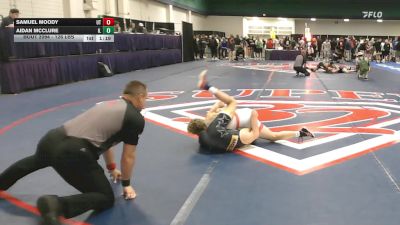 126 lbs Round Of 128 - Samuel Moody, UT vs Aidan McClure, IL