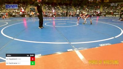 95 lbs Consi Of 16 #2 - Asher Copeland, Springdale Youth Wrestling Club vs Ace Cochrane, Sebolt Wrestling Academy