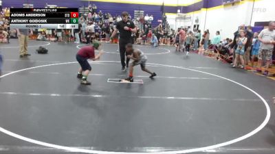 90/95 Round 1 - Anthony Goidosik, White Knoll vs Adonis Anderson, Summerville Take Down