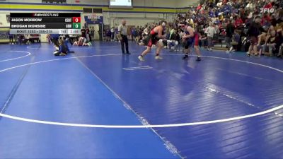 205-215 lbs Round 3 - Brogan Ironside, Cedar Rapids Washington vs Jason Morrow, Centerville