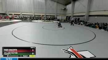 144 lbs Quarters & 1st Wb (16 Team) - Ryland Factor, Prosper vs Rudy Bautista, El Paso Eastwood