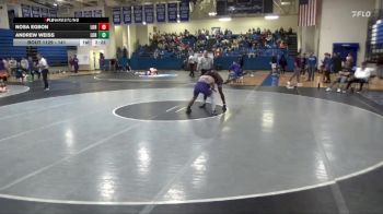 141 lbs Cons. Semi - Andrew Weiss, Loras vs Nosa Egbon, Loras