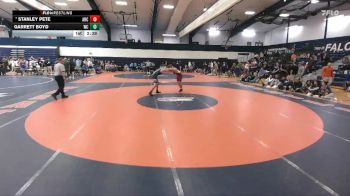 174 lbs Cons. Round 4 - Garrett Boyd, Wheaton vs Stanley Pete, Arcadia