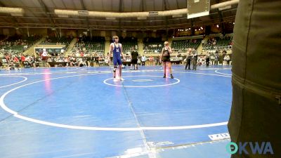 160 lbs Consi Of 4 - Kieran Jain, The Hall Wrestling Club vs Wyatt Anderson, Vinita Kids Wrestling