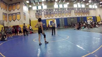 126 lbs Round 3 (8 Team) - Gunner Essary, Oviedo WC vs Emmanuel Rangel, Claw WC