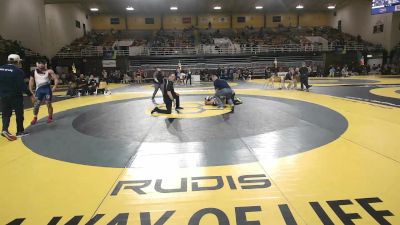 190 lbs Consi Of 16 #2 - Shaun Hernandez, Cornerstone Christian School vs George Tate, Our Lady Of Good Counsel