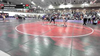 174 lbs Quarterfinal - Teagan Foreman, Dakota Wesleyan (S.D.) vs Ronald Butler, Keiser University