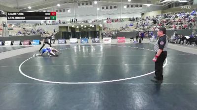 126 lbs Semis (4 Team) - Axel Ritchie, McCallie School vs Aidan Hare, Father Ryan High School