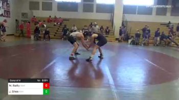 160 lbs Consolation - Max Reilly, Central Dauphin East vs Jackson Shea, Northern