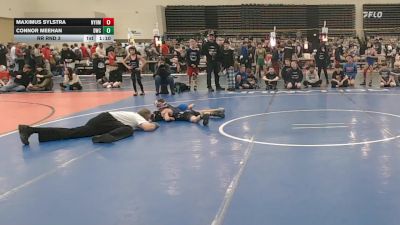 53 lbs Rr Rnd 3 - Maximus Sylstra, Hammers- ESC vs Connor Meehan, DoughBoy WC - ESC