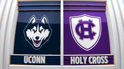 Replay: Holy Cross vs UConn | Aug 28 @ 7 PM