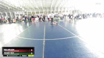 42 lbs Cons. Round 5 - Ridger Rich, Champions Wrestling Club vs Rex Nielson, Champions Wrestling Club