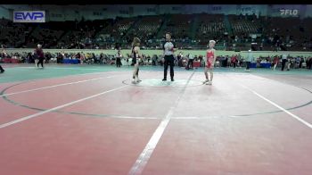 80 lbs Consi Of 16 #2 - Casen Sims, Davis vs Ryan Mitchell, Mangum Wrestling