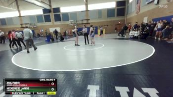 235lbs Cons. Round 4 - Ava Ford, Sedro-Woolley (Girls) vs Mckenzie Lange, Chiawana (Girls)