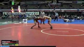 182 lbs Exh 1 - Aaron Green, Lafayette HS vs Anthony Bufano, Kingsfork