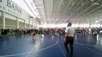 93 lbs Cons. Round 1 - Carter Wood, Iron County Wrestling Academy vs McCrae Hawkes, Bear River Wrestling Club