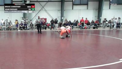 133 lbs Round Of 32 - Brock Connatser, Coast Guard vs Adam Distasio, Bridgewater