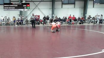 133 lbs Round Of 32 - Brock Connatser, Coast Guard vs Adam Distasio, Bridgewater