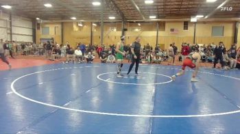 157 lbs Champ. Round 1 - Wade Tynan, Big Bend Community College vs McKayde Clevenger, Unattached