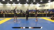 Justin Richard Michael vs Aaron Michael Neuman 2024 World IBJJF Jiu-Jitsu No-Gi Championship